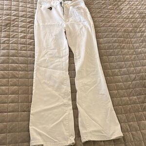 Women's White Jeans